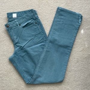 J. Crew | City Fit Corduroy Pants - Light Blue
